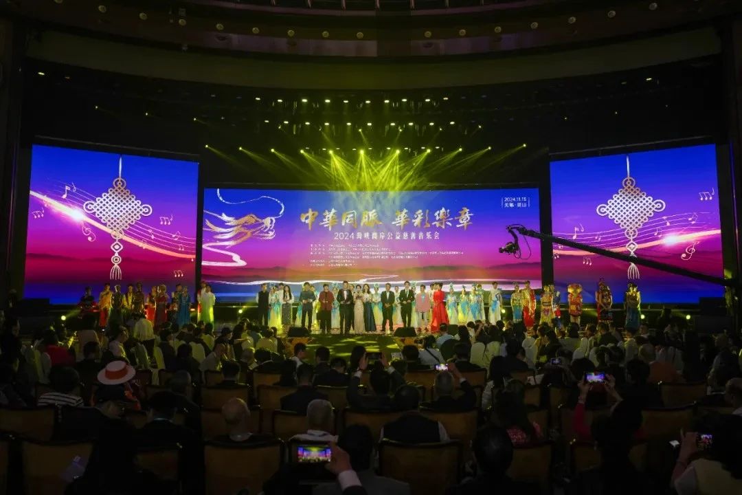一场声音的革命来袭｜音王集团旗下“CADAC国际先进HOA沉浸声”魅力盛放2024海峡两岸公益慈善音乐会